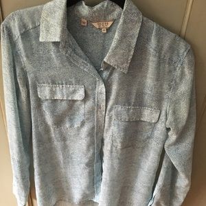 Guess button down shirt